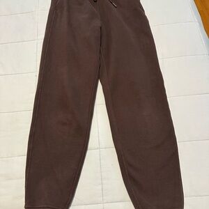 Lululemon Sweatpants, Dark Brown/espresso, Size 2